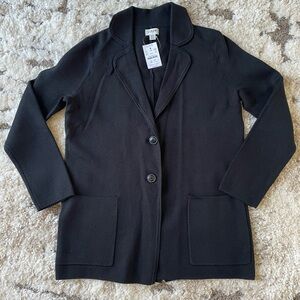 J.Crew Knit Blazer, Size XXS. NWT!